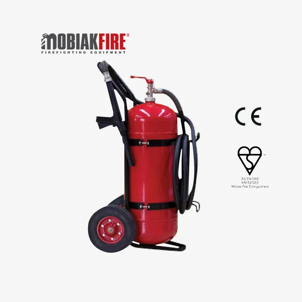 Trolley Fire Extinguisher 25Lt Foam – Mobiak