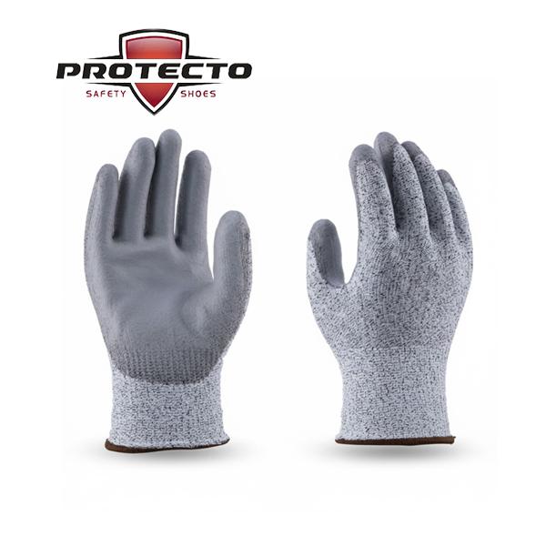 Medium Strength PE Fiber Cut Resistant Gloves