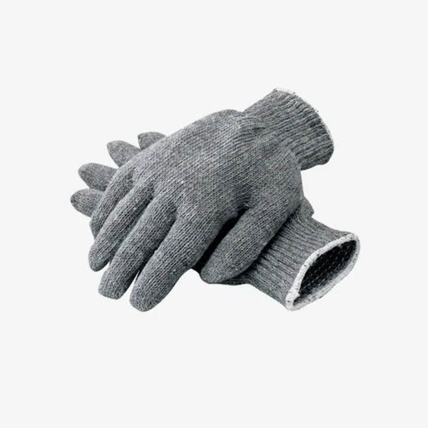 String Knit Cotton-Polyester Work Gloves 450 Grams