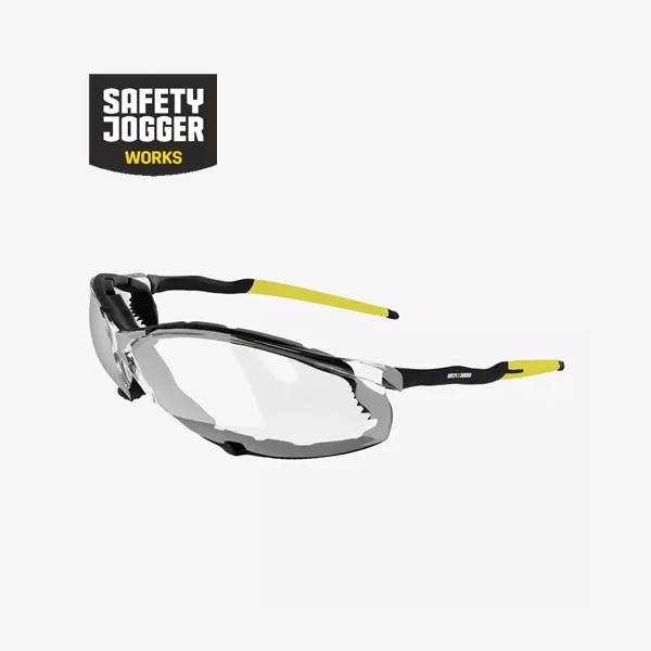 Tsavo Safety Glasses – Rugged Protection with All-Day Comfort (Clear)