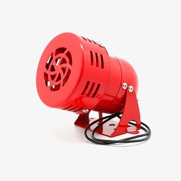 Siren Hooter MS190 Red