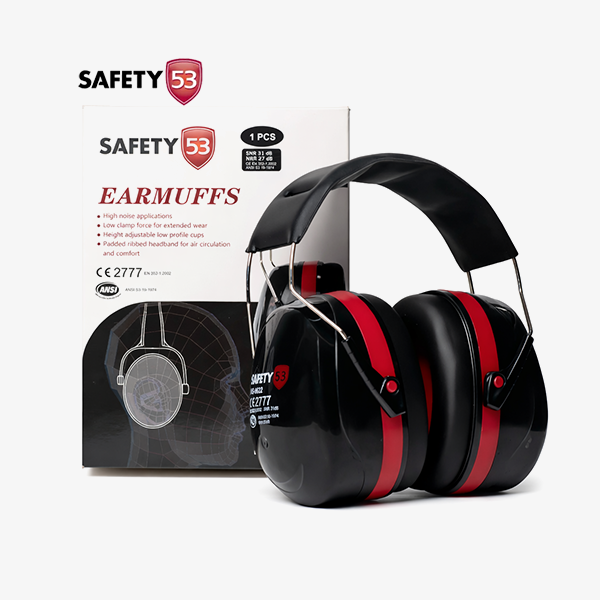Earmuff Safety 53 6622