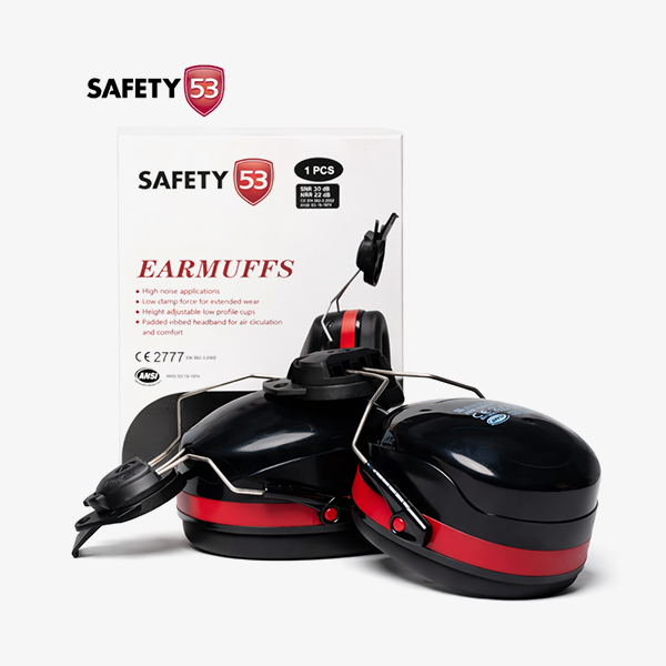 safety53 helmet mounted