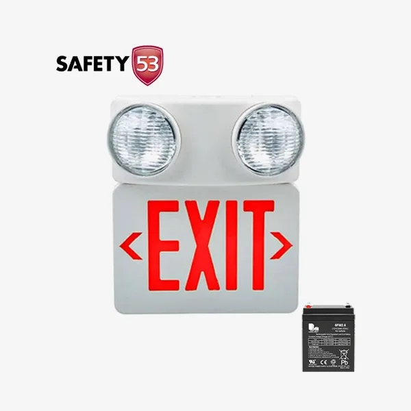 Emergency Beam Light – Red Color (Battery)
