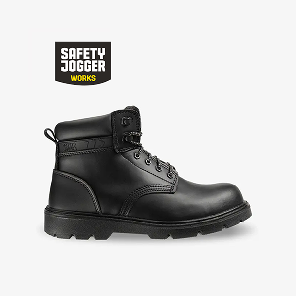 Safety Jogger X1100N S3 Mid-Cut leather Safety Shoe for Protection in style