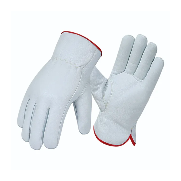 General Safety Leather Work Gloves