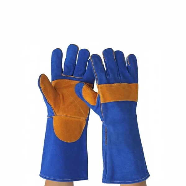 Heat Proof Welding Gloves with Palm