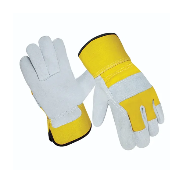 Industrial Safety Leather Work Gloves