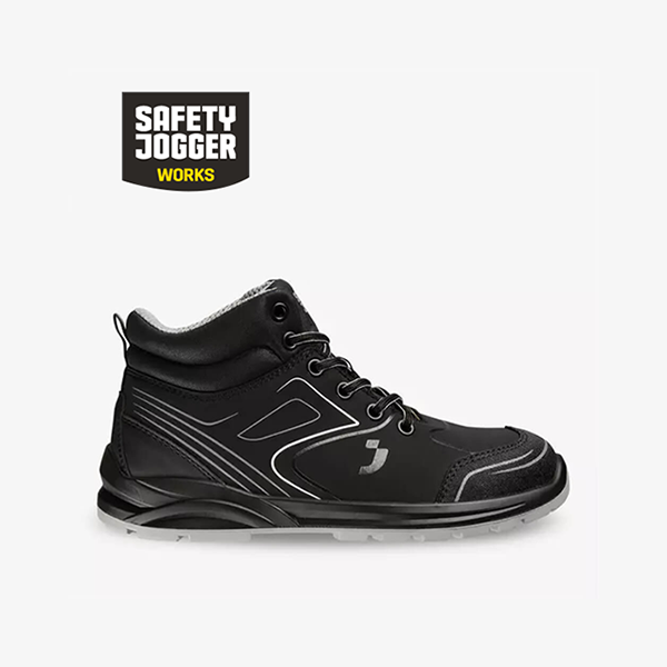 Safety Jogger CADOR S3 MID Sporty, mid-cut ESD safety shoe