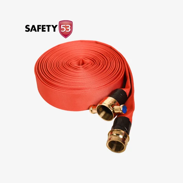 Fire Hose Pipe – 2.5″ x 16 Bar x 30 Meter (100 Feet)