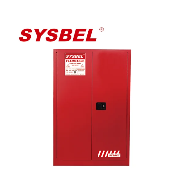 SYSBEL Combustible liquid Safe Storage Cabinets FM and CE Approved (3)