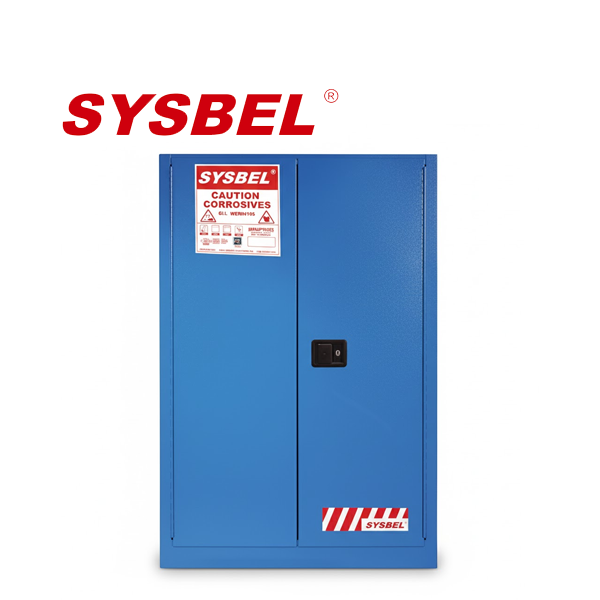 SYSBEL Weakly corrosive liquid safety storage cabinet FM and CE Approved