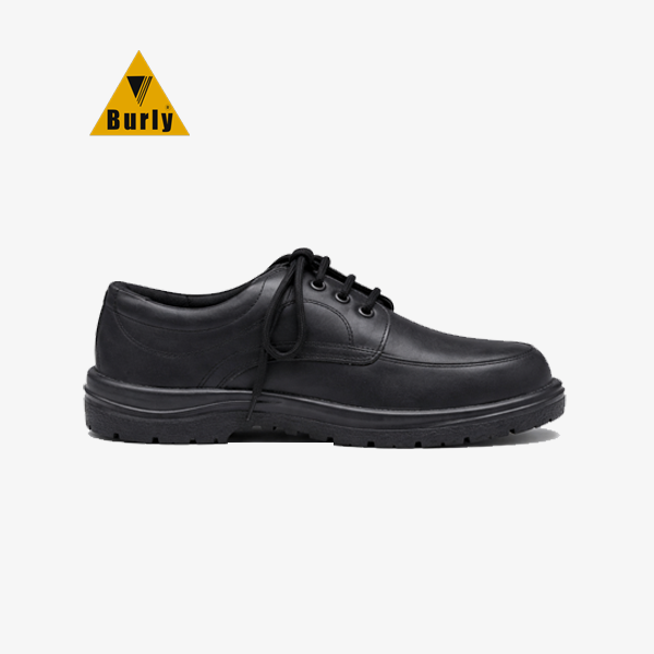 Safety Shoes 110 Black Burly