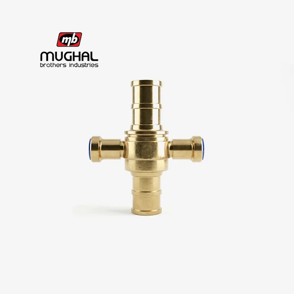 Coupling Brass 1.5" Mughal