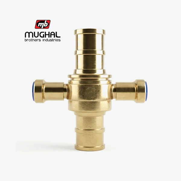 Coupling Brass 2.5" Mughal