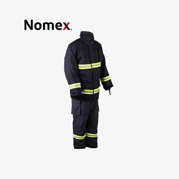 Fire Fighting Suit Nomax Black