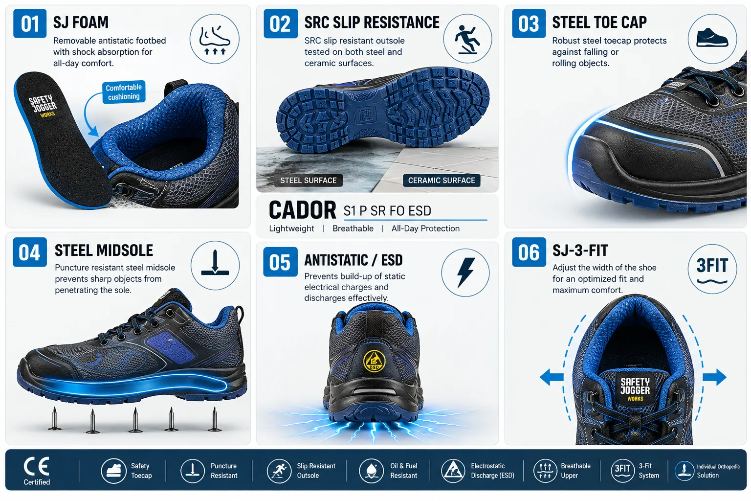 Cador blue