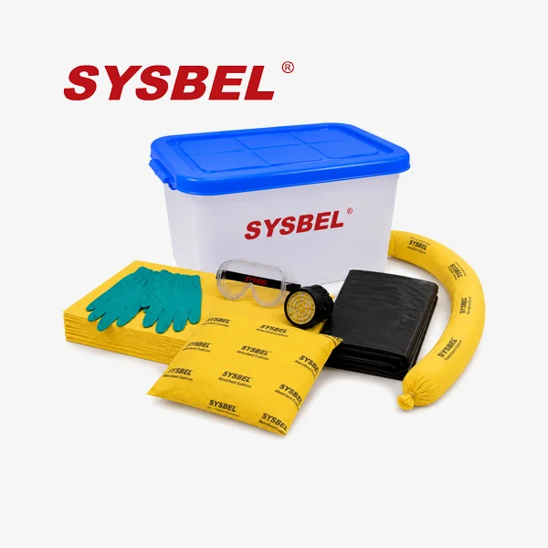 Chemical Spill Kit 20, 40 Ltr Sysbel (Bucket)