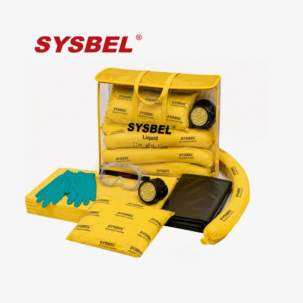 Chemical 10, 15, 20 Ltr Spill Kit Bag Sysbell