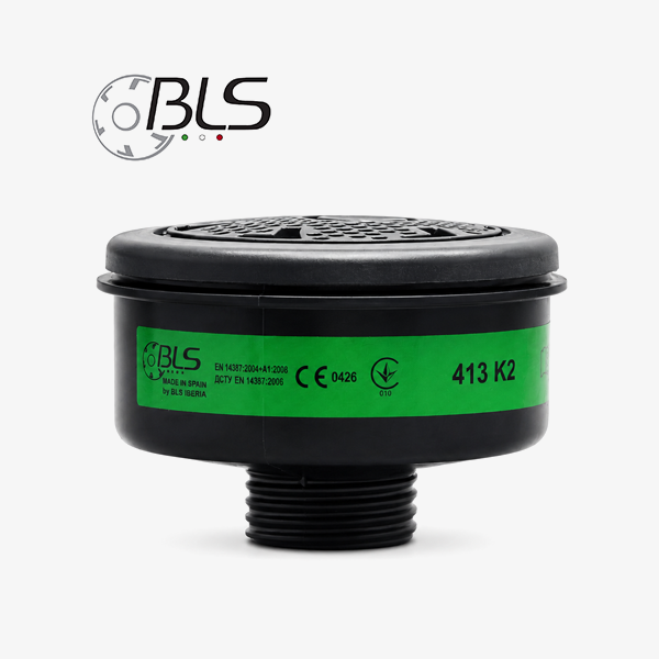 BLS Ammonia Cartridge BLS 413 K2 – Respiratory Protection Filter
