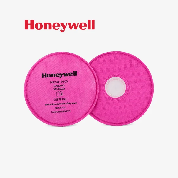 Flexible, Low Profile P100 Filter 75FFP100 Honeywell