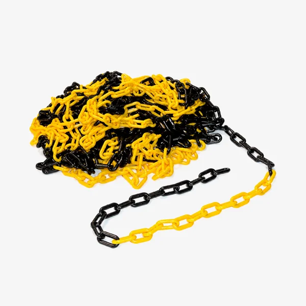 Barricade Chain Yellow & Black 6MM × 20M
