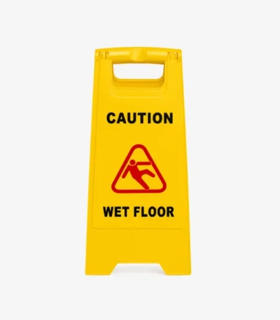 Caution Wet Floor Sign