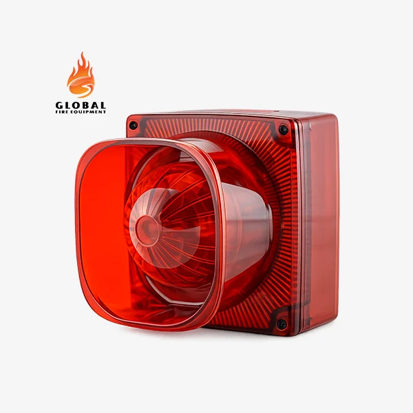 Global Fire Sounder and Strobe Alarm