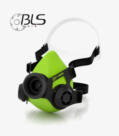 bls sge 46 half face mask 1