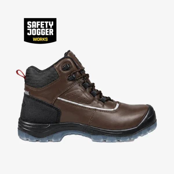 Safety Jogger MARS-EH safety shoes for men with SJ Flex midsole and EH protection.