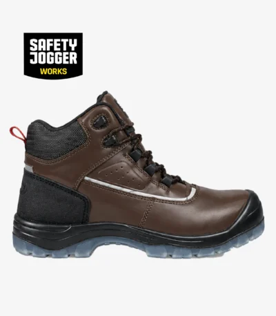 Safety Jogger MARS-EH safety shoes for men with SJ Flex midsole and EH protection.